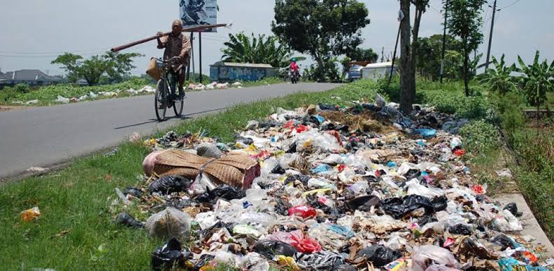 DLHK Pekanbaru Data 50 TPS Ilegal Tersebar Di Kota Pekanbaru